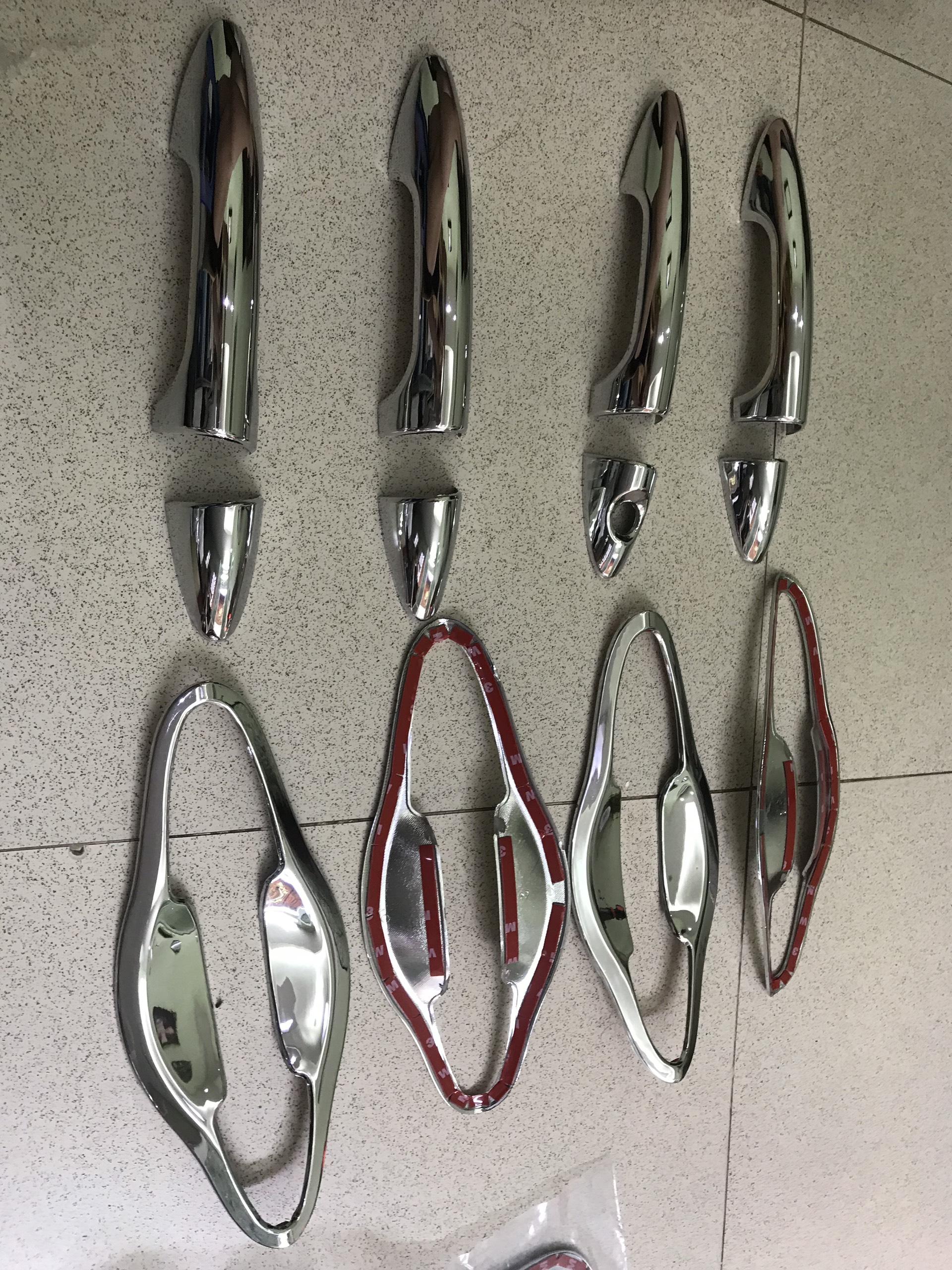 Bộ ốp tay  nắm và hõm cửa xe Huyndai Accent 2015-2015(Accent 2015,Accent 2016,)