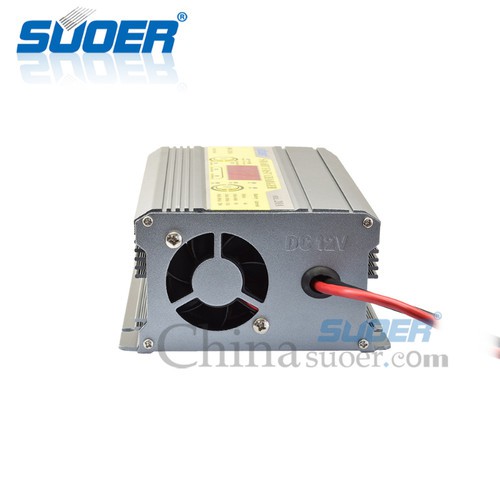 [HCM]Bộ sạc bình ắc quy tự động 12V - 20A có màn hình LCD . SUOER DC-1220A