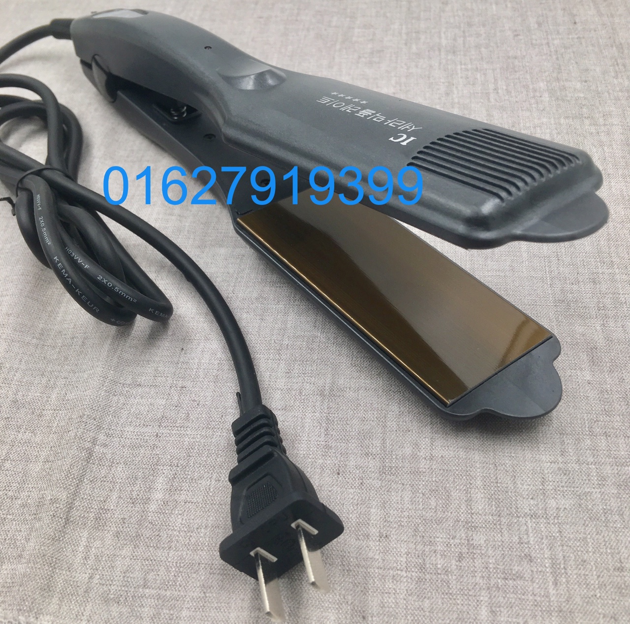 ✅tặng kẹp✅ Máy duỗi tóc bản lớn 878
