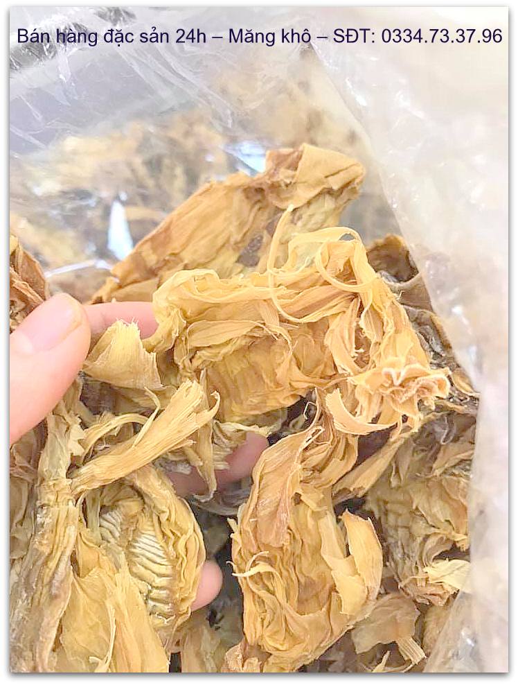 Măng nứa khô đặc sản 1kg