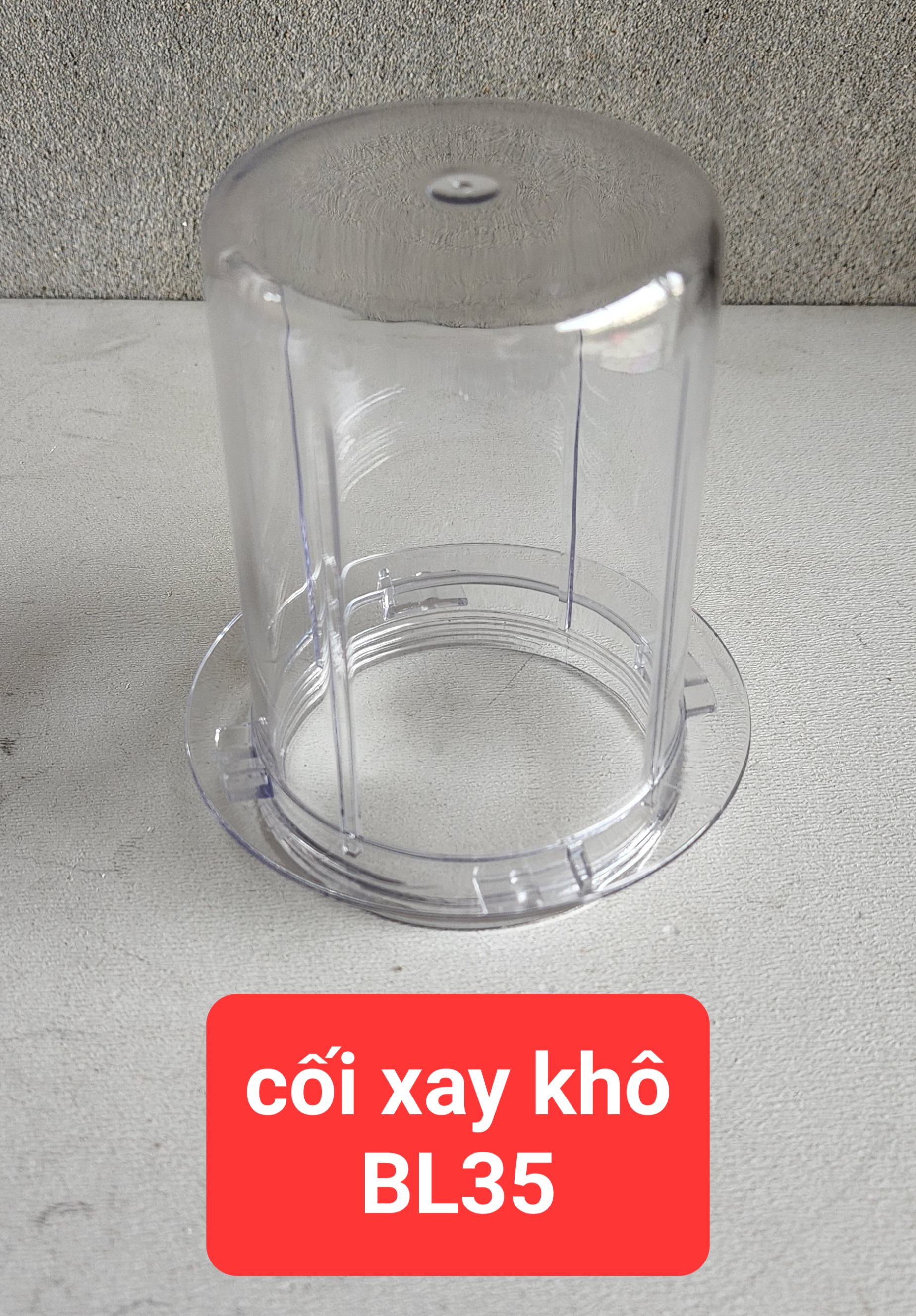 Linh Phụ Kiện Máy Xay Sinh Tố Midea Mj-Bl35- cốc xay khô không kèm cụm dao