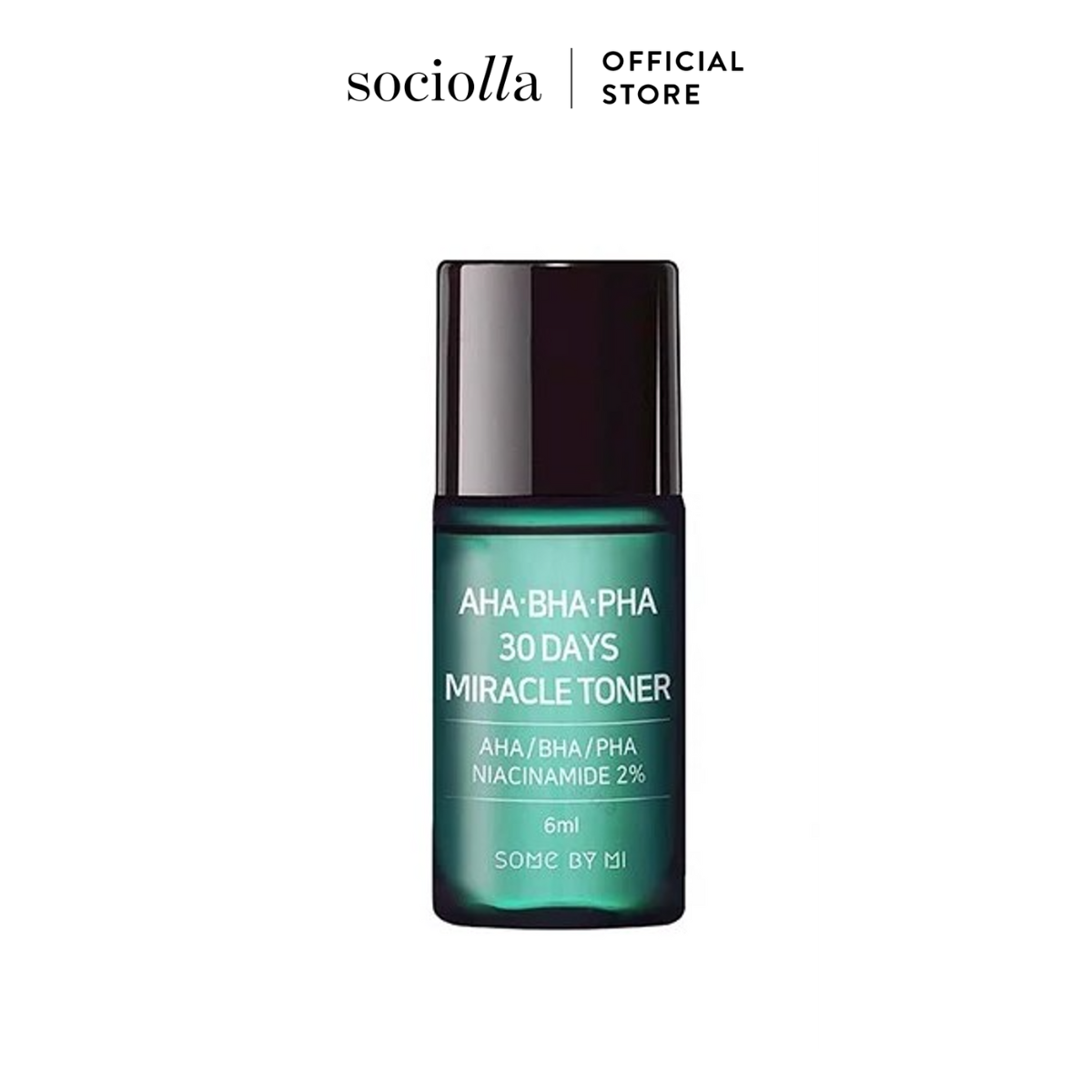 Nước hoa hồng aha-bha-pha 30 days some by mi miracle toner 6ml