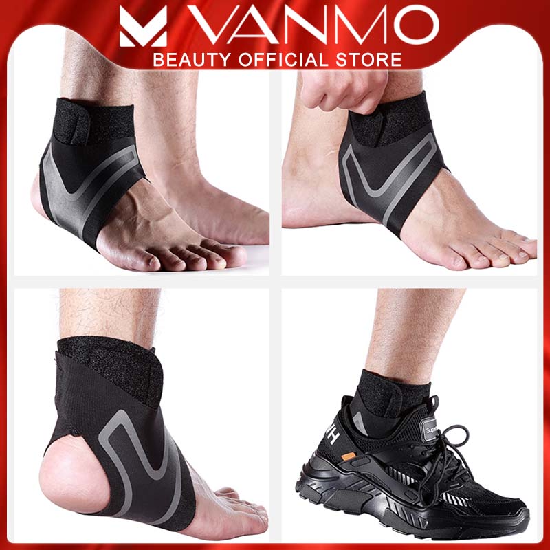 Băng Cổ Chân, Đai Quấn Bảo Vệ Mắt Cá, Bó Cổ Chân Chính Hãng Tập Gym Thể Thao