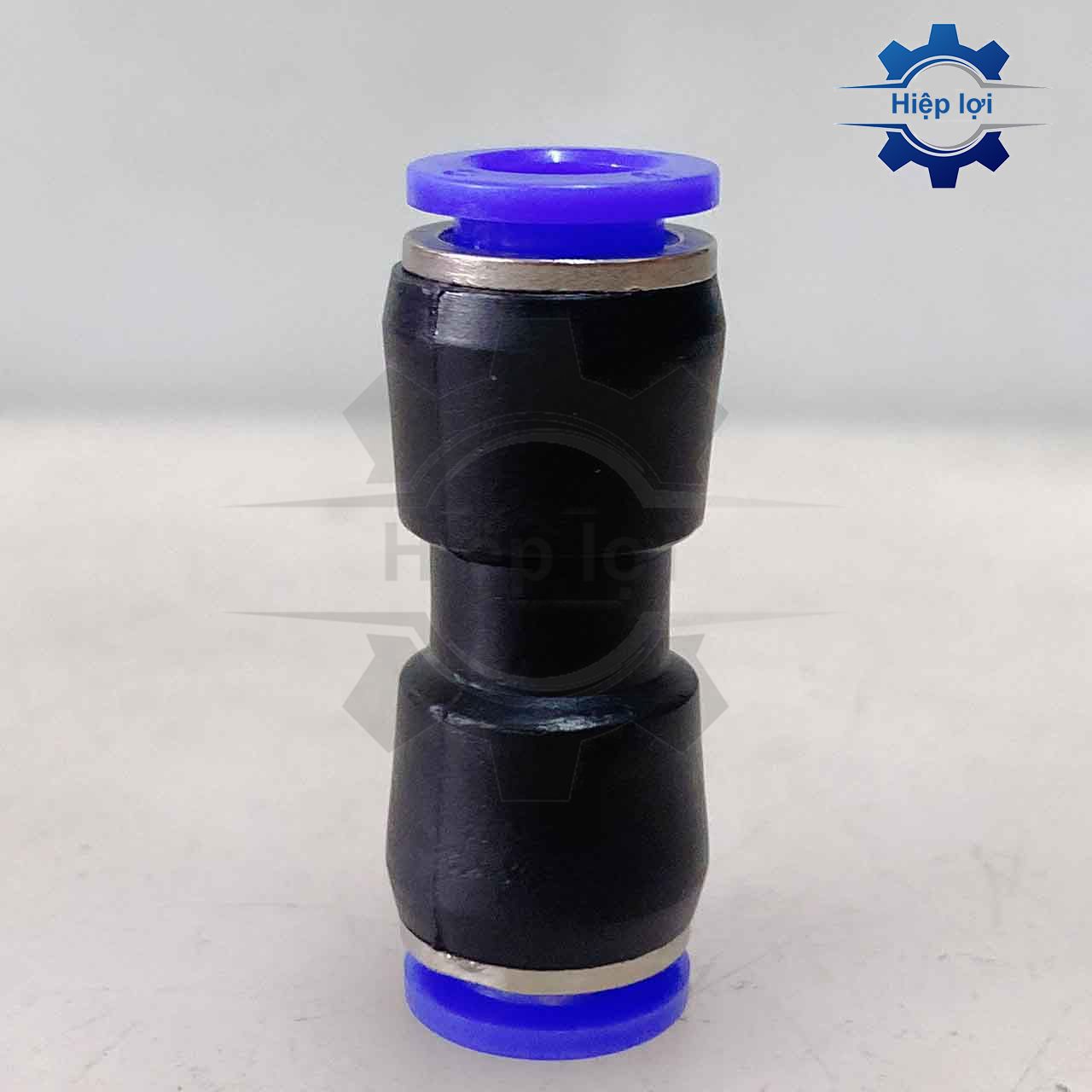Nối hai đầu ống khí nén PU - khí nén nối thẳng phun sương PU - đầu nối ống hơi - cút nối hơi