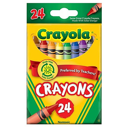 Bút Sáp 24 Màu Crayola