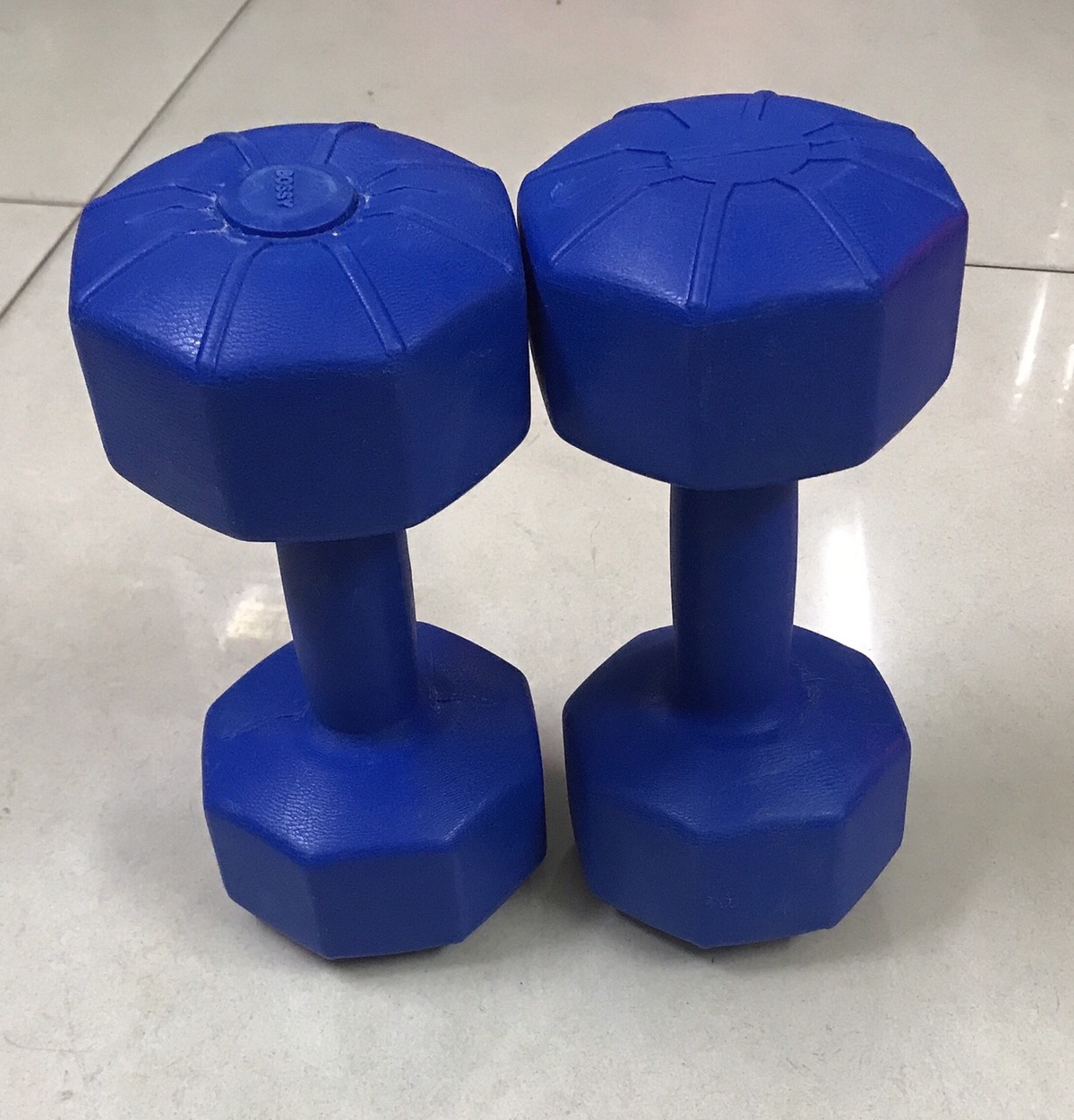 Bộ 2 vỏ tạ tay nhựa 2kg