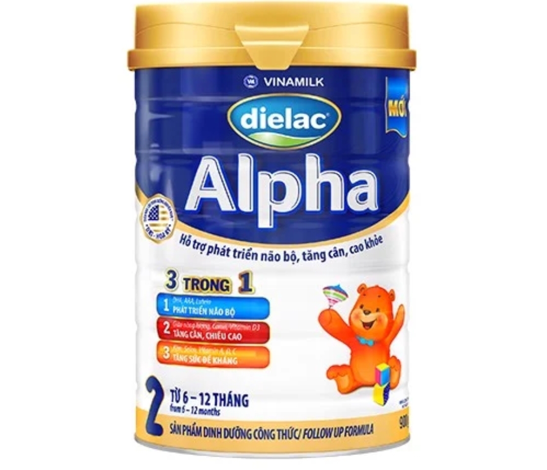 Sữa dielac alpha 2 900gr