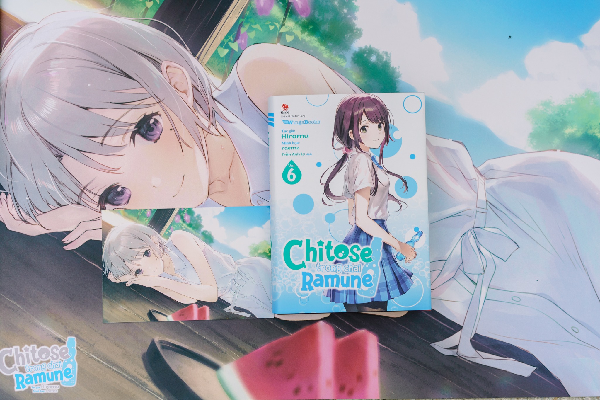Chitose Trong Chai Ramune – Kim Đồng