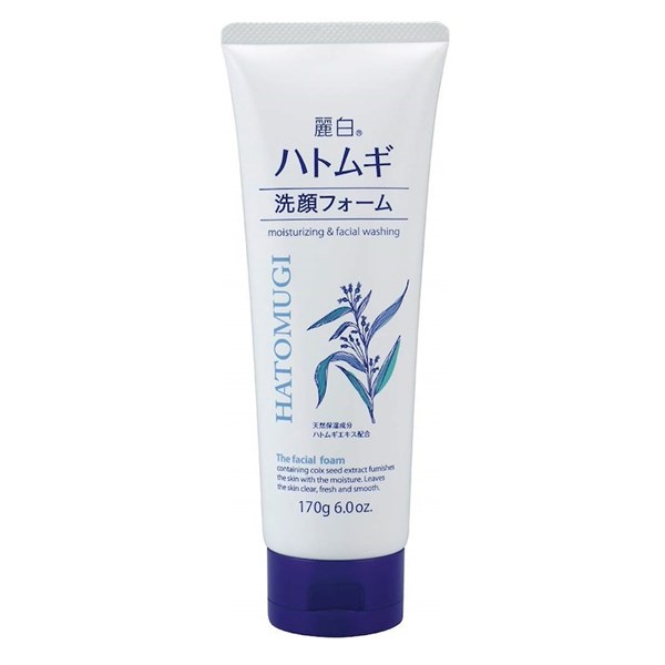 Sữa Rửa Mặt Hatomugi Moisturizing & Facial Washing 170ml