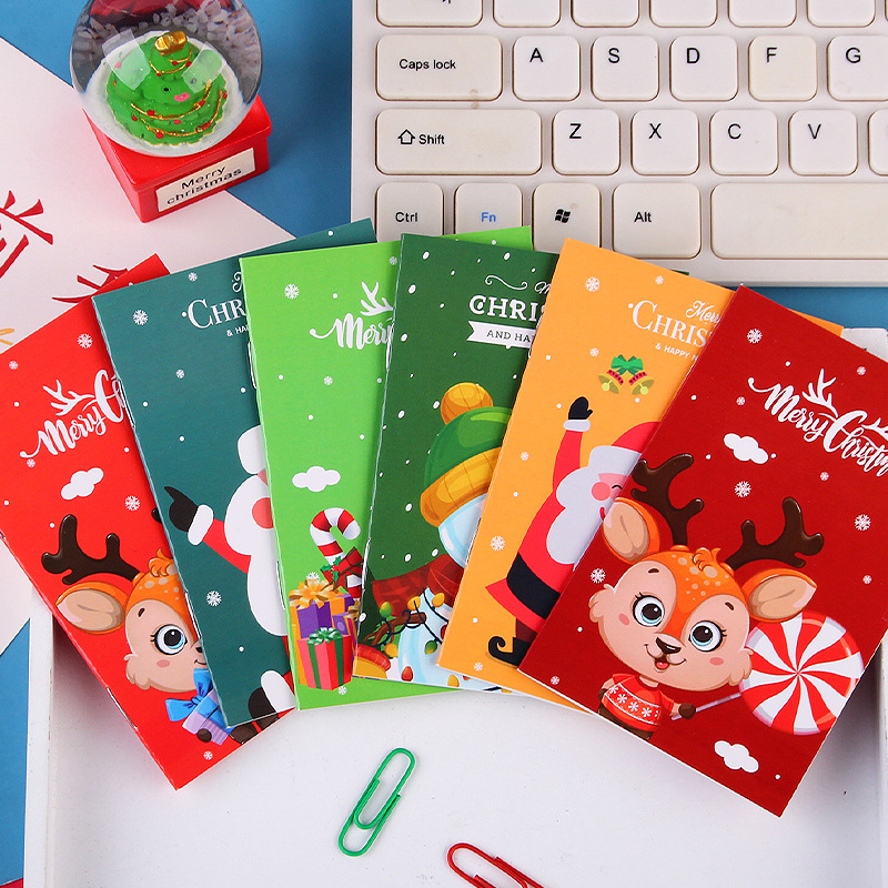 10 quyển sổ tay noel