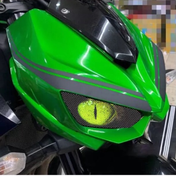 Miếng dán choá đèn hình mắt mèo cho winner x