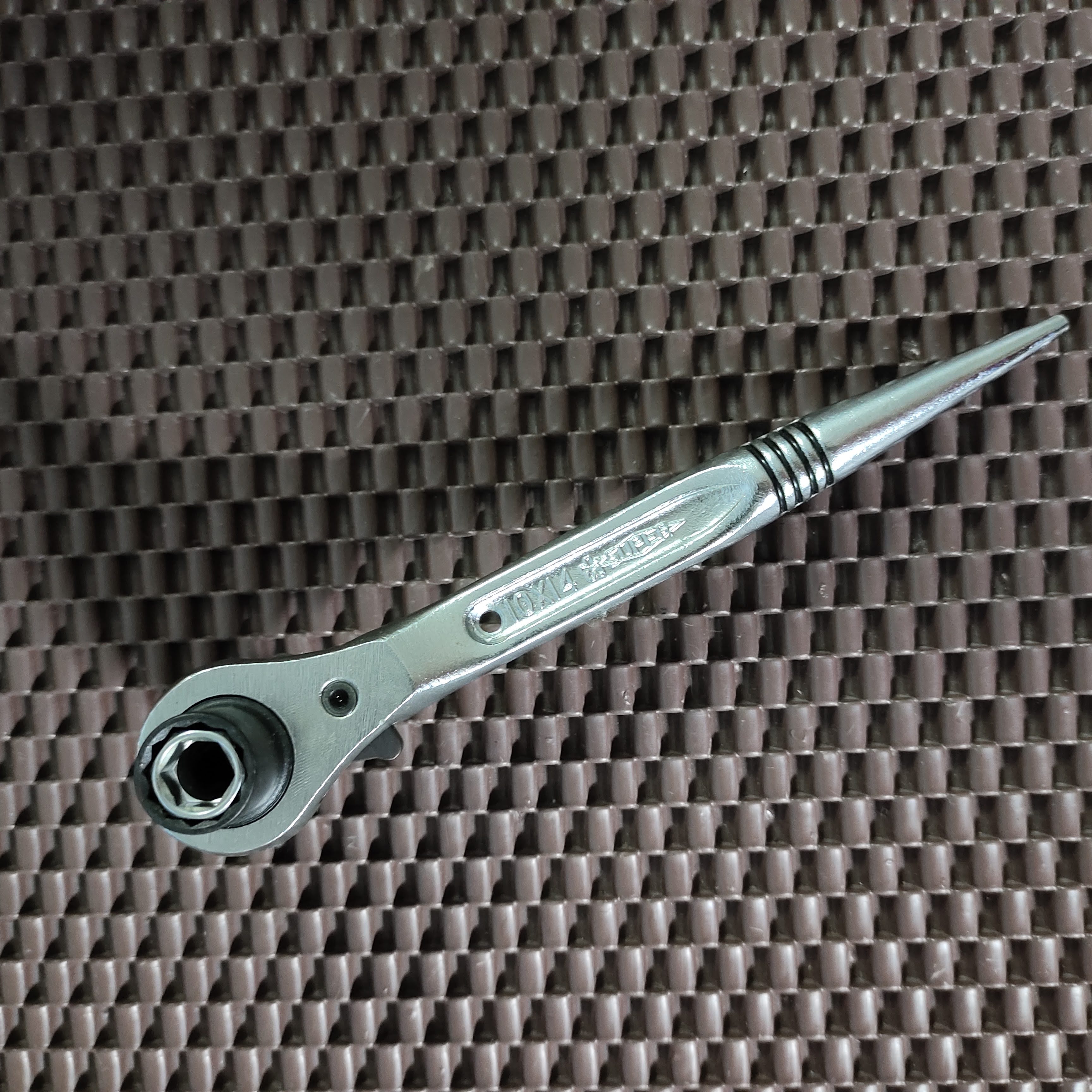 Cờ lê đuôi chuột SUPERTOOL SRF1 10x14 13x17 Nhật bản