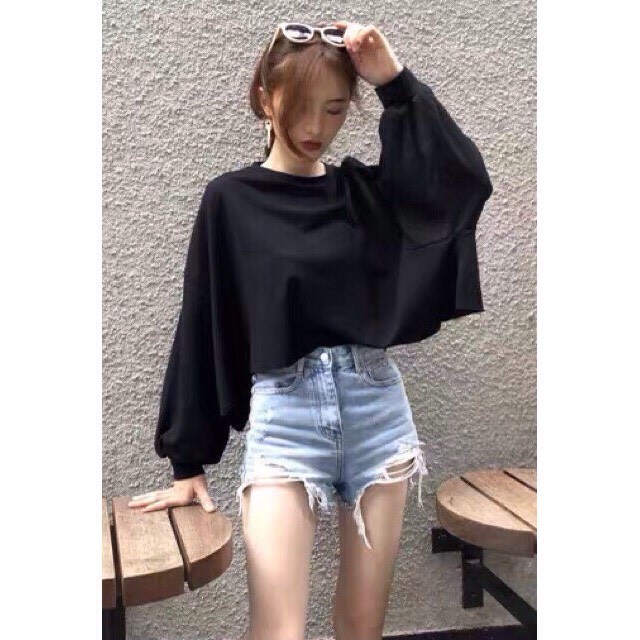 Áo Croptop Nữ cho các chế iuuuuuuuuuu