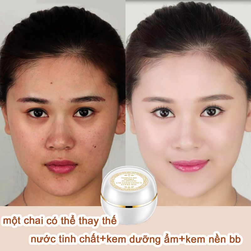 Kem đa chức năng[30g]Dưỡng ẩm Giữ ẩm Làm mờ nếp nhăn Làm trắng da Chống lão hóa Che khuyết điểm