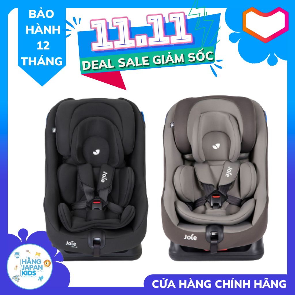 Ghế ngồi Ô tô trẻ em Joie Steadi cho trẻ từ 0 - 4 tuổi - Hàng Anh - Bảo Hành 12 tháng