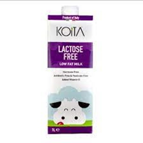 Sữa Lactose free ít béo Koita 1L