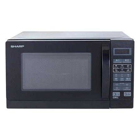 Lò vi sóng điện tử có nướng sharp r-g273vn-b