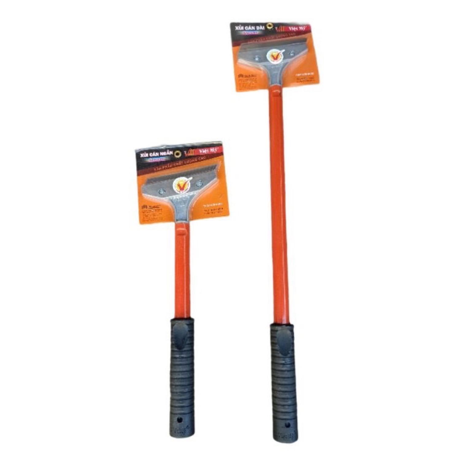 Dụng cụ cạo sàn, bay cạo keo thừa việt mỹ 30cm, 50cm