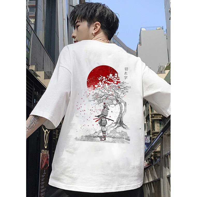 Lịch Sử Giá Áo Thun Nam Nữ/Áo Thun Unisex Form Rộng Nhật Bản Đẹp Độc Lạ Vải  Dày Mịn Cập Nhật 8/2023 - Beecost