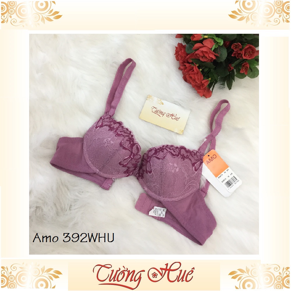 SALE SALE SALE - Áo lót nữ Triumph Amo 392 WHU áo ngực ren cúp bầu ngang.