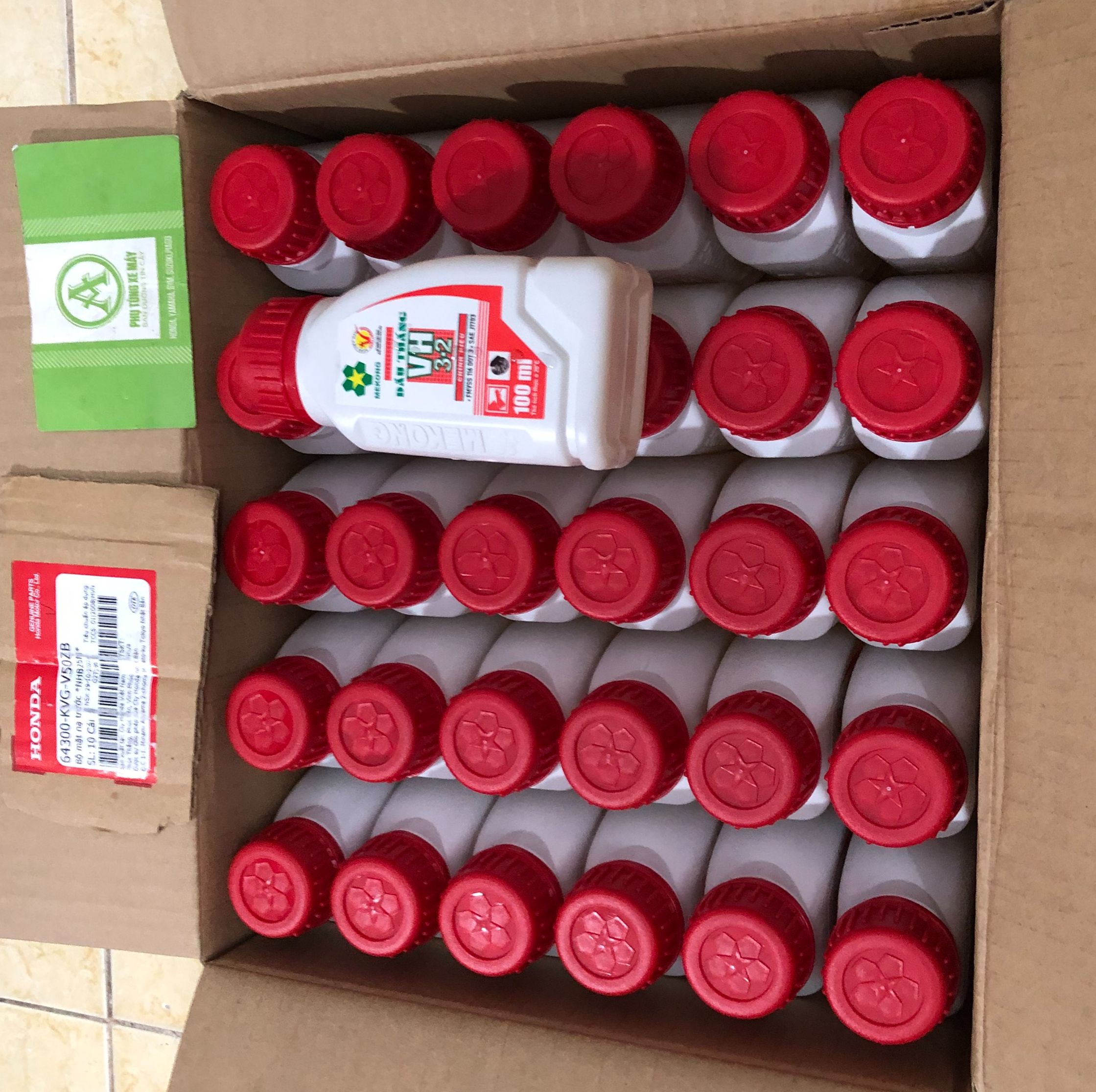 1 Thùng 30 chai Dầu thắng 3-2 ( Chai 100mL ) chính hãng - giao nhanh HCM