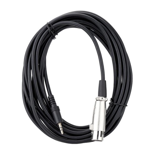 Dây 3.5 ra canon chuyên dùng cho micro dài 2m loại tốt
