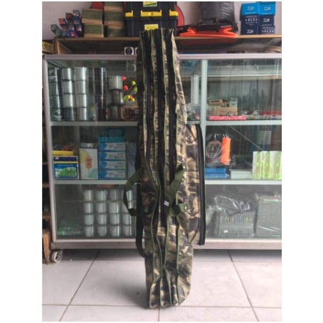 Túi đựng cần câu giàn di 3 ngăn từ 80cm đến 1m5