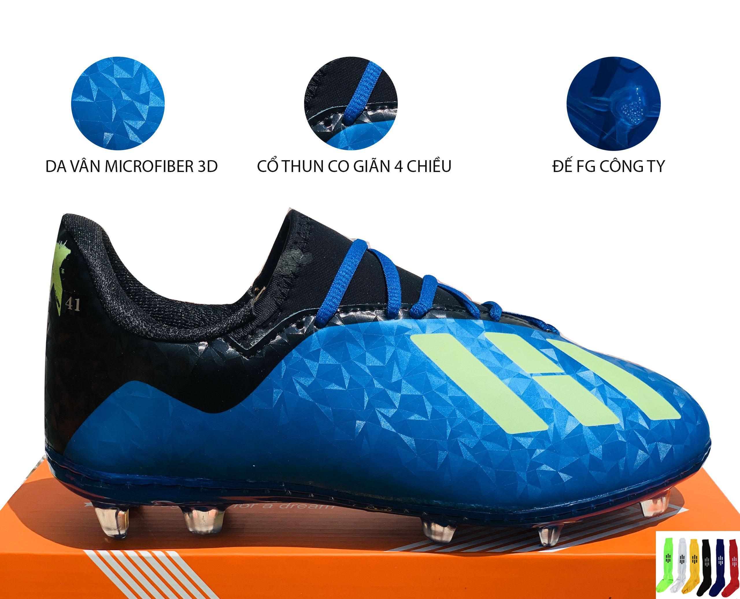 Giày đá banh x18.3 new tặng vớ