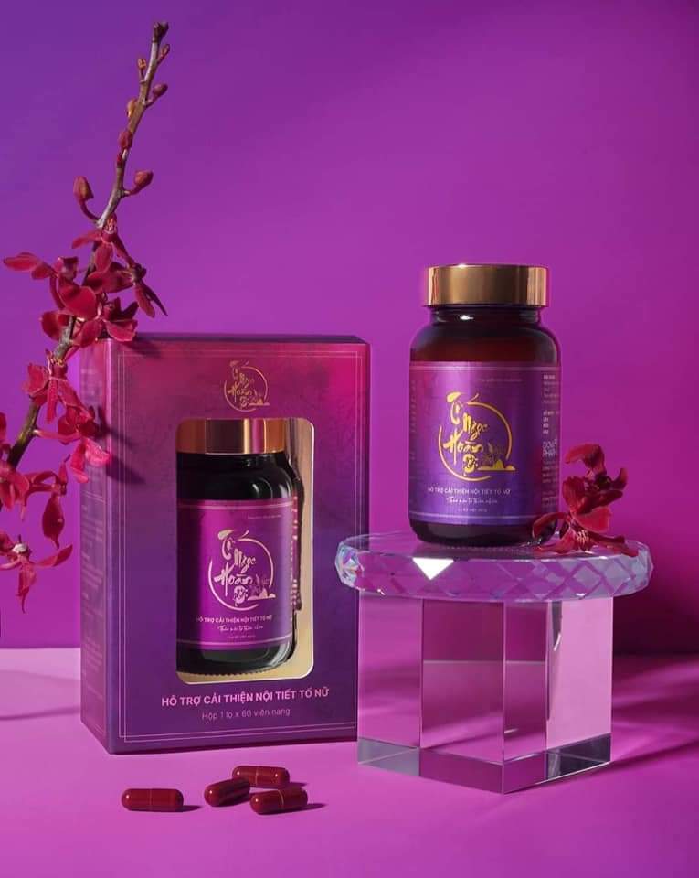 Bổ sung nội tiết Tố ngọc hoàn plus cộng hàng chuẩn