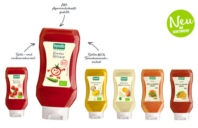 Tương cà chua hữu cơ cho bé - Byodo - 300ml