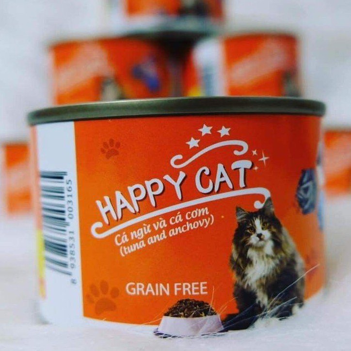 Thức Ăn Cho Mèo Pate Happy Cat 160g - Pate Happy Cat