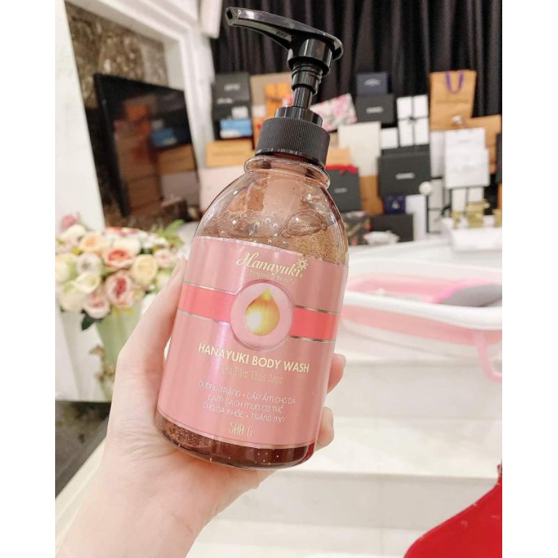 Sữa Tắm HanaYuki Chai 500ml
