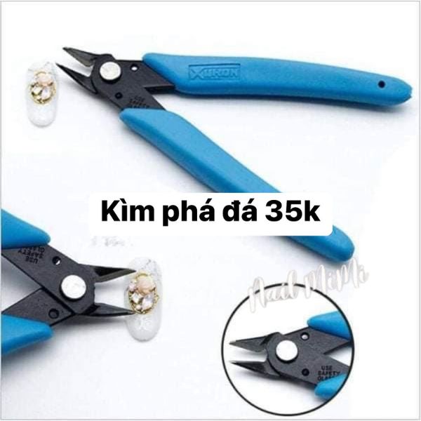 Kềm tháo đá - cắt dây đá kìm bấm chuyên dụng ngành nail