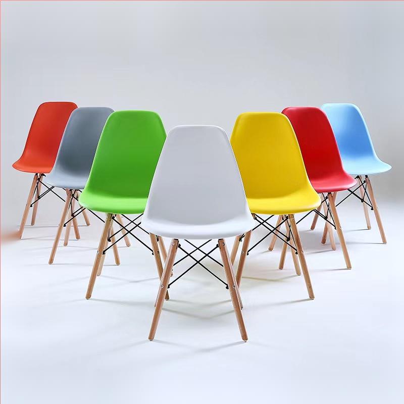 Ghế làm việc eames ghế làm việc chân gỗ đan sắt dành cho phòng ăn,phòng khách,cafe,văn phòng,học tập văn phòng,học tập