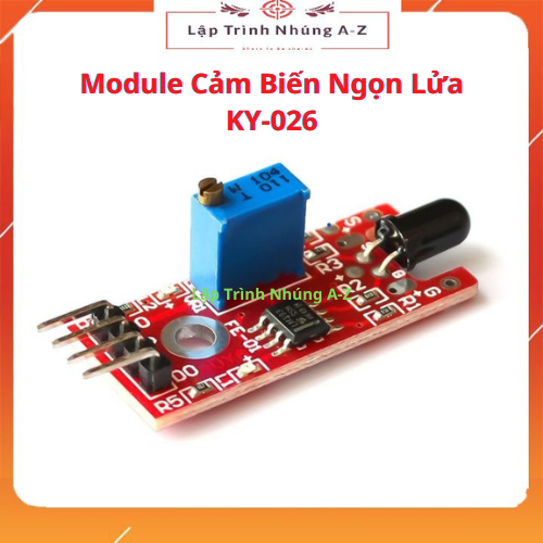 Module cảm biến ngọn lửa ky-026