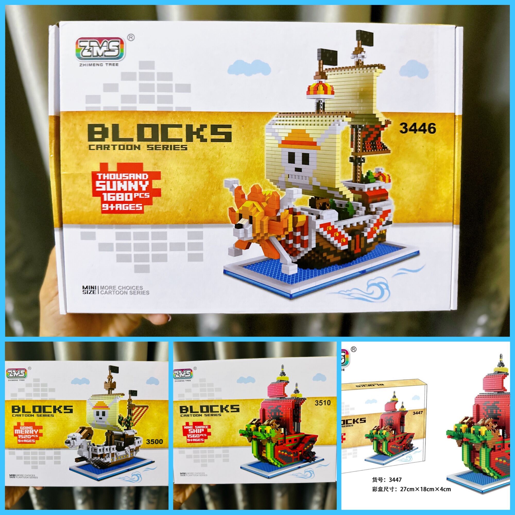 Đồ chơi lego lắp ráp tàu hải tặc nhiều mẫu, xếp hình 3d tàu hải tặc