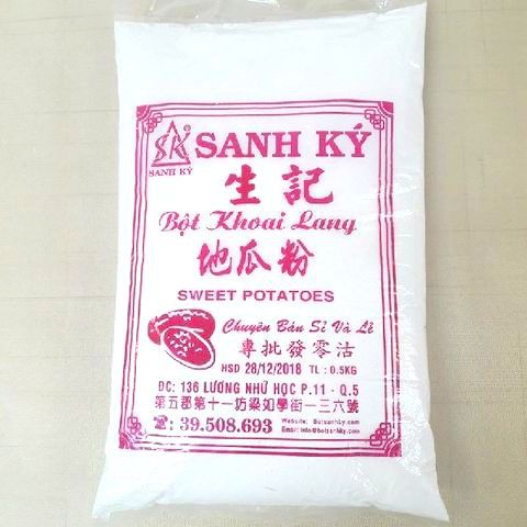 1Kg Bột Khoai Lang Sanh Ký