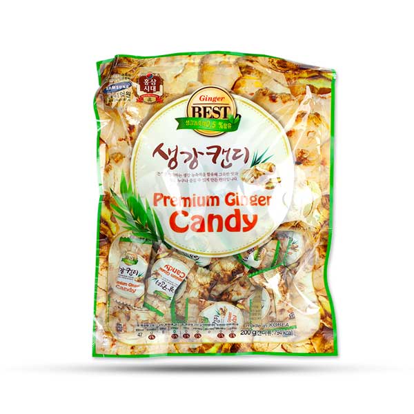 Kẹo Gừng Hàn Quốc (Gói 200G)