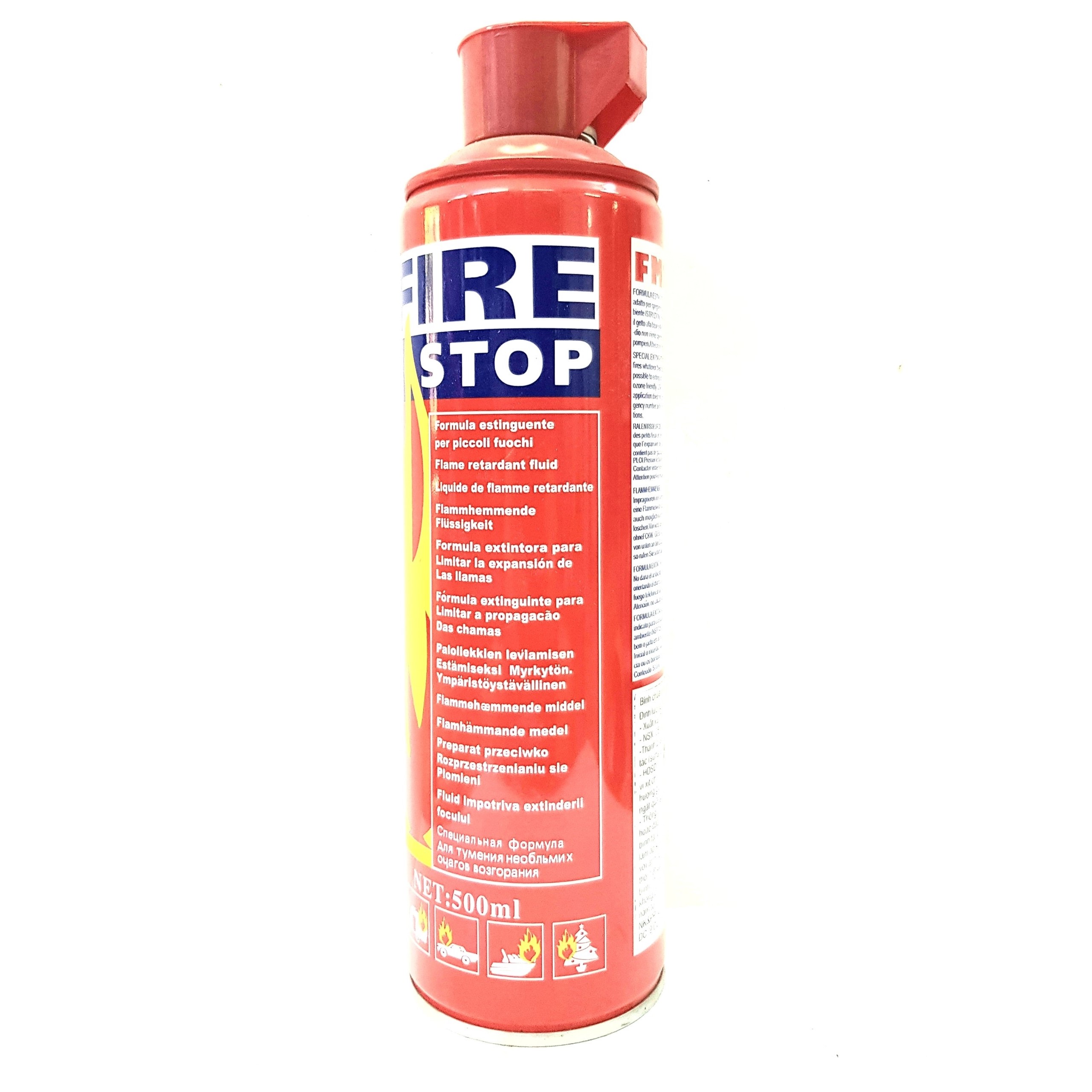 bình chữa cháy nhỏ 500ml fire stop (dạng bọt) 1 bình chữa cháy nhỏ 500ml fire stop (dạng bọt) 1