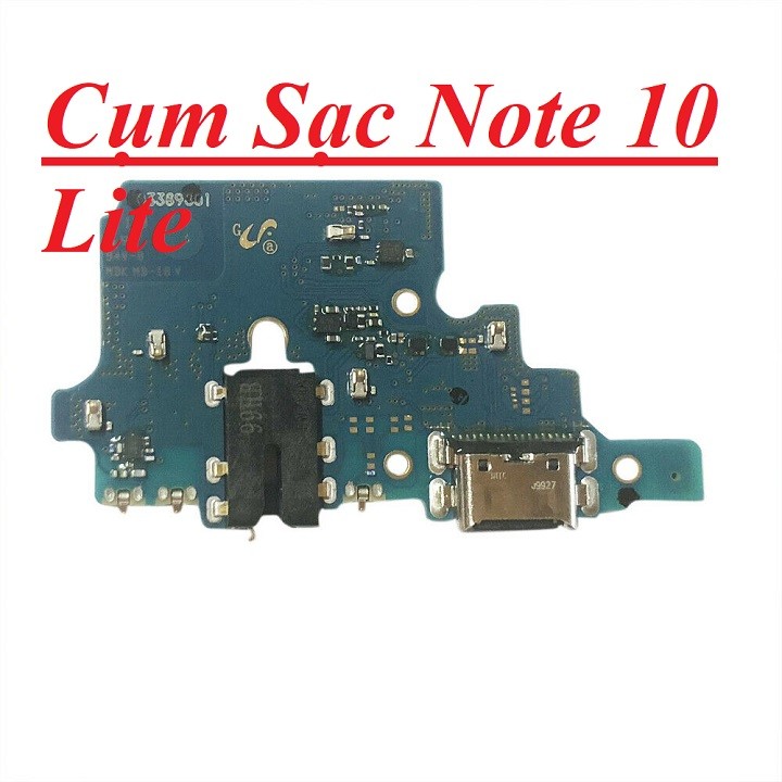 Cụm chân sạc cụm sạc samsung note 10 lite n770 chính hãng