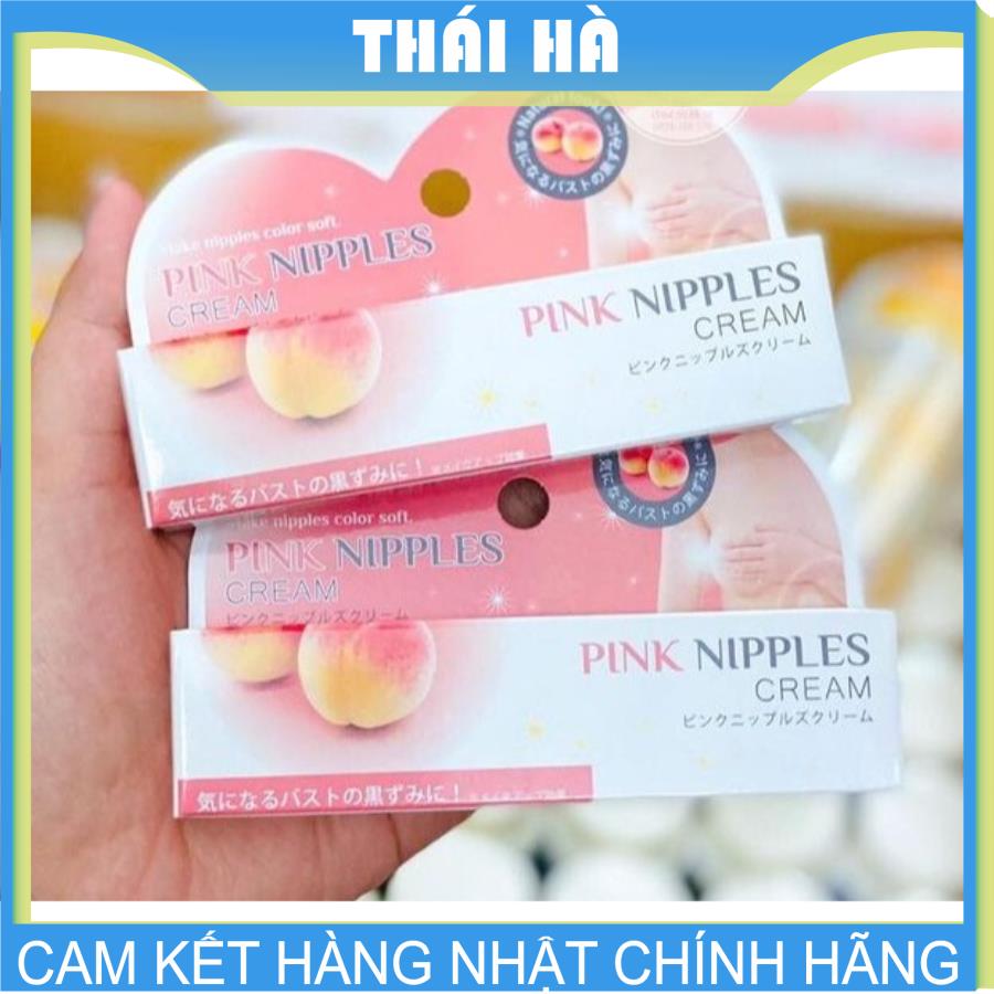 [HCM]Kem Lột Làm Hồng Nhũ Hoa Pink Nipples Cream 20g Nhật Bản