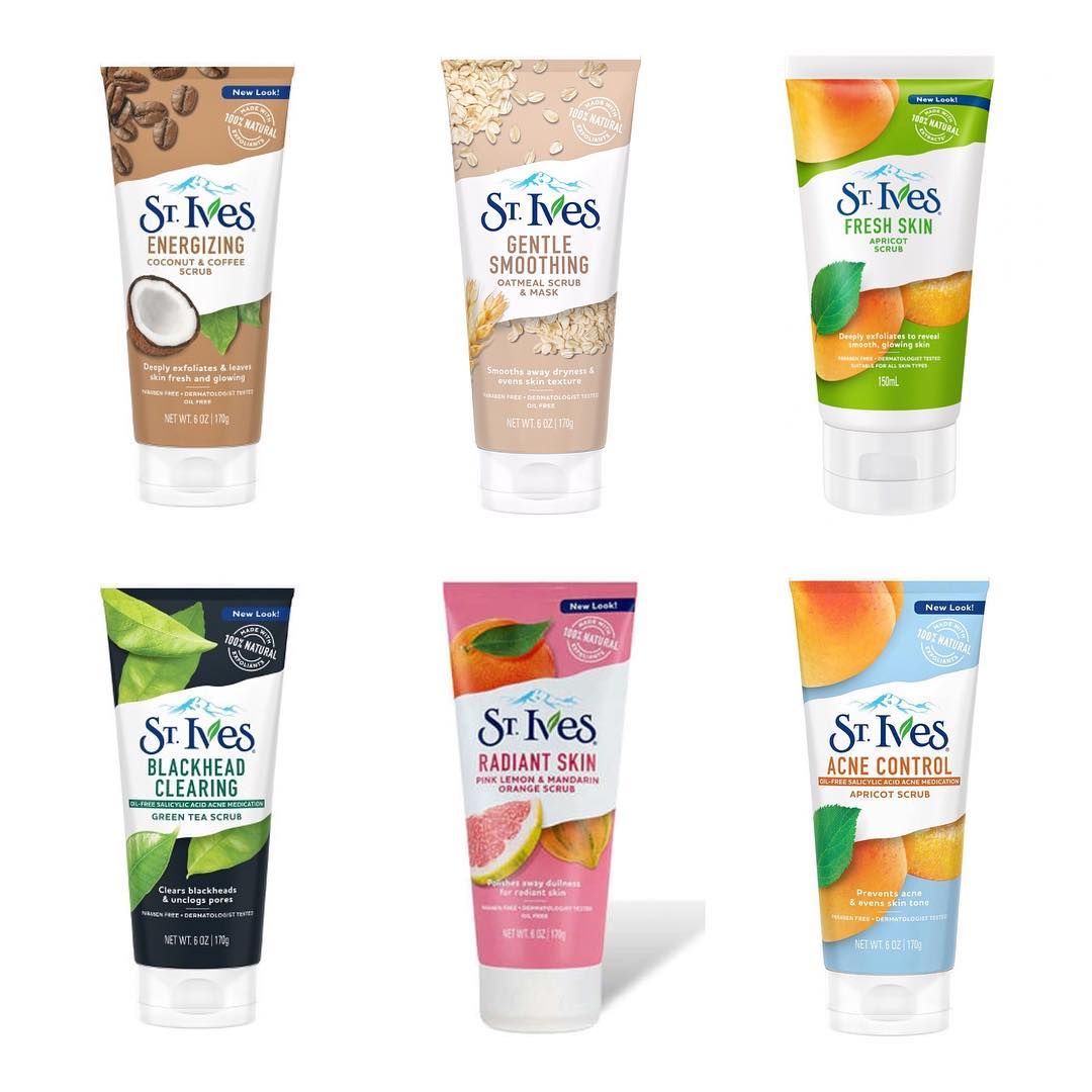 [HCM](Combo 10) Sữa  rửa  mặt hạt trái cây tẩy  da  chết dịu nhẹ ST 170GSữa  rửa  mặt  tẩy  tế  bào  da  chết St.Ives sữa  rửa  mặt St.Ives 170g sữa  rửa  mặt của Mỹ