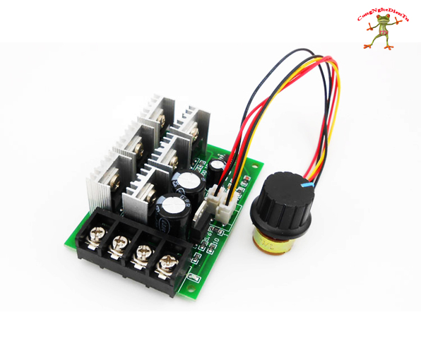 Mạch DC điều chỉnh tốc độ 12v24v36v48v công suất cao 40A điều khiển động cơ