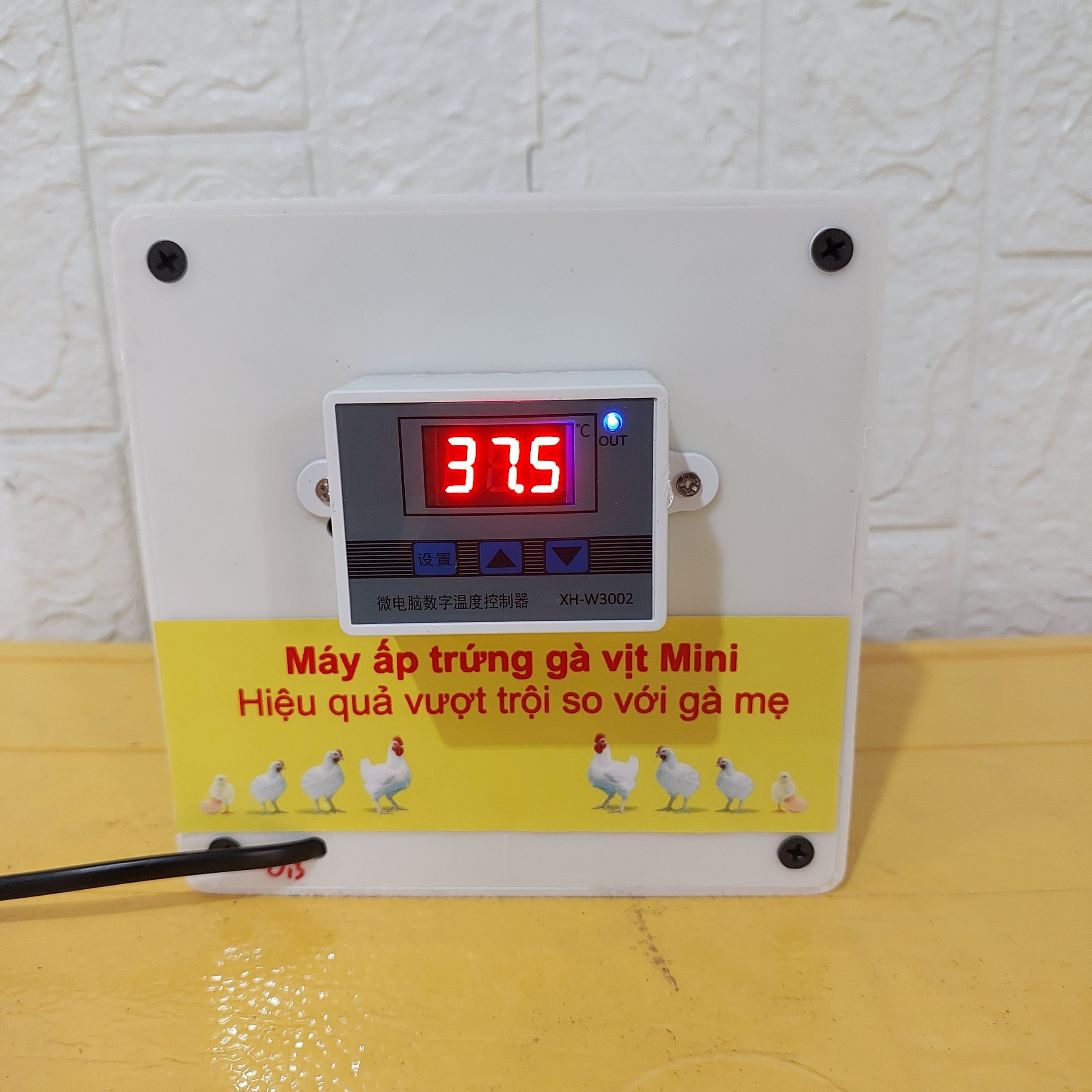 Máy ấp trứng gà mini mới nhất 2023