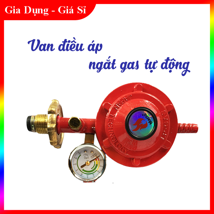 Van gas an toàn đồng hồ mario sản xuất theo công nghệ Đức