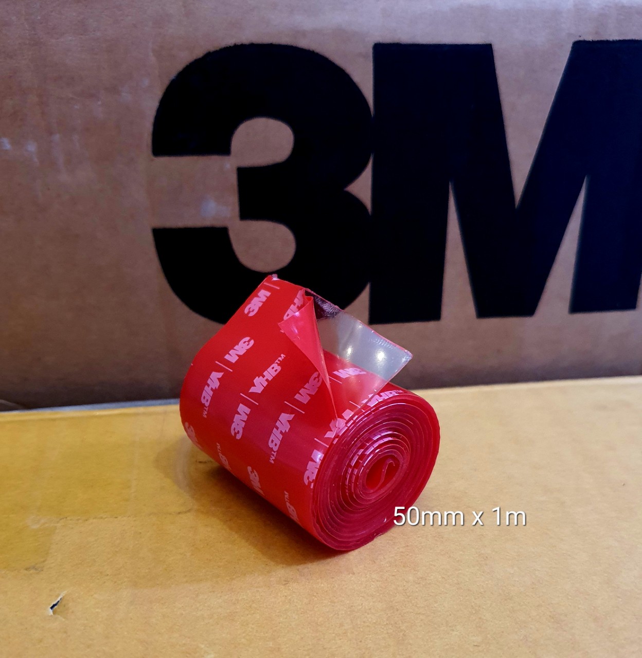 Băng keo 3m 4910 trong suốt dán camera hành trình lên kính xe 5cm x 1m