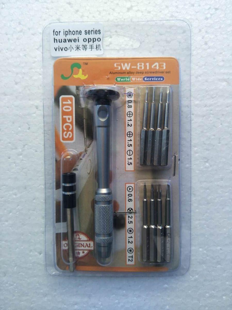 Bộ tua vít đa năng sửa chữa điện thoại sw-8143