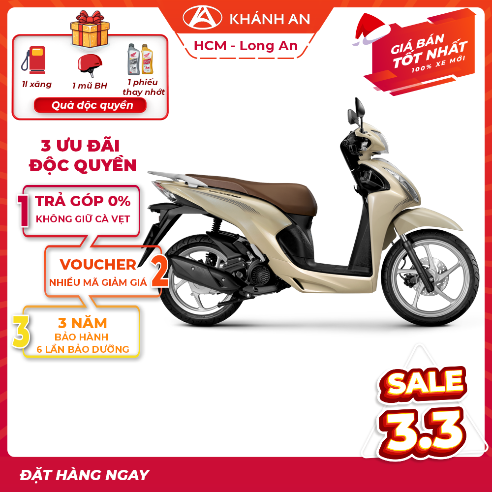 Xe máy Honda Vision 2024 phiên bản Cổ điển