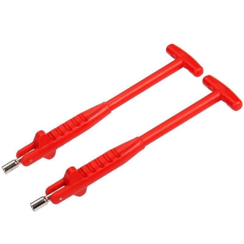 Cây tháo gỡ van lốp xe - dụng cụ tháo lắp chân van lốp ô tô, xe máy