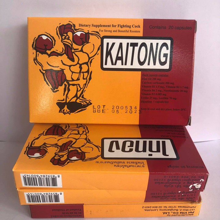 Thuoc nuoi 2 tuan cuoi kich luc kaitong - hộp x 20 viên